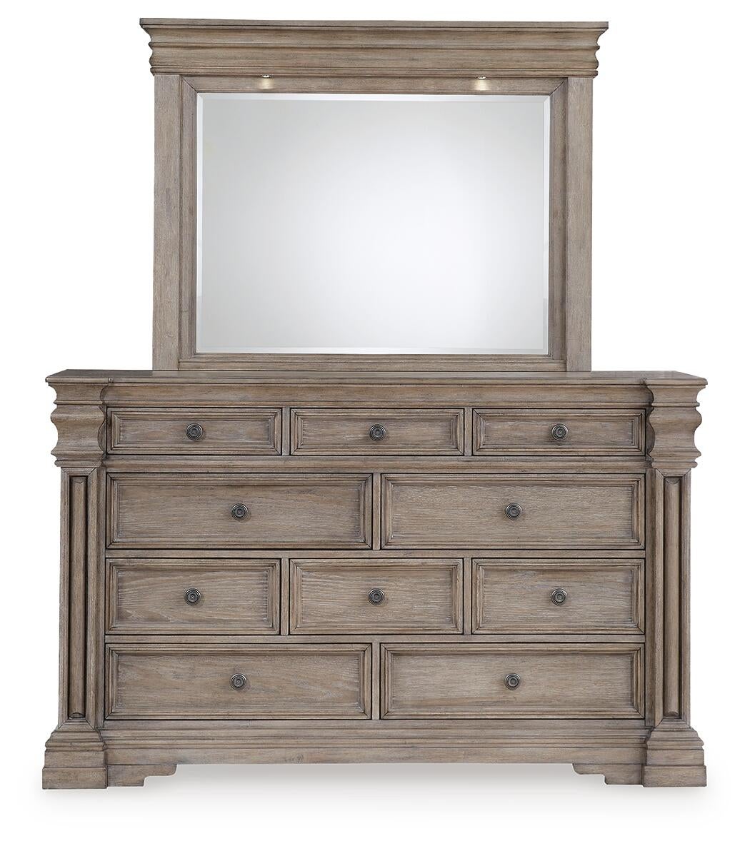 Blairhurst Dresser and Mirror Signature Design by Ashley®