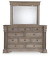 Blairhurst Dresser and Mirror Signature Design by Ashley®