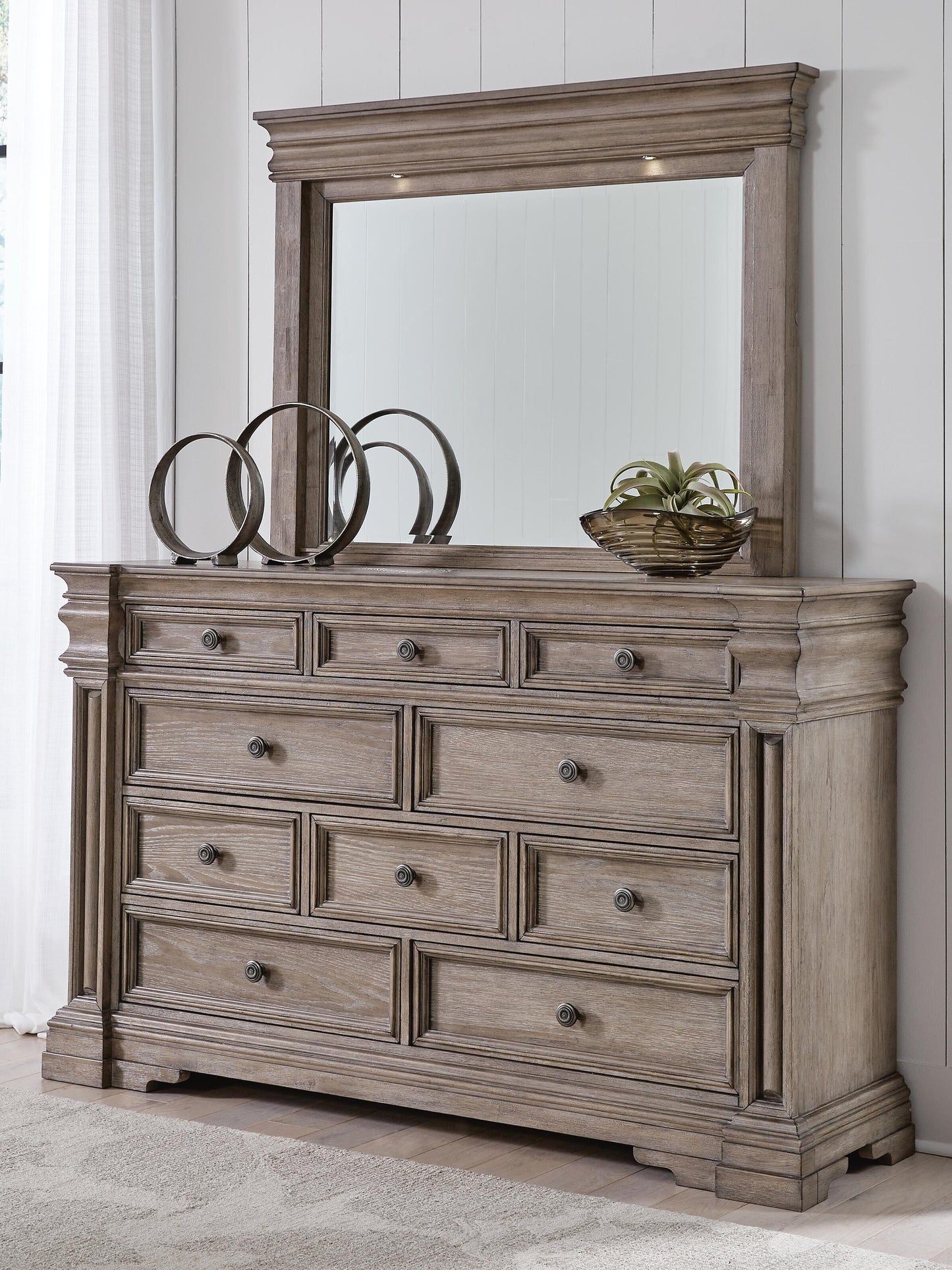 Blairhurst Dresser and Mirror Signature Design by Ashley®
