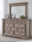 Blairhurst Dresser and Mirror Signature Design by Ashley®