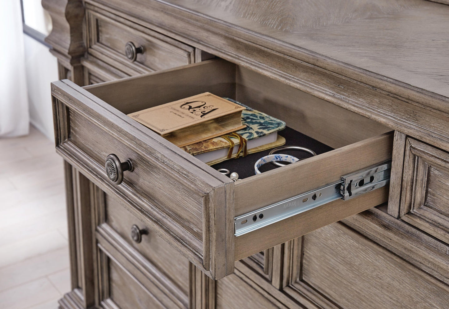 Blairhurst Dresser and Mirror Signature Design by Ashley®