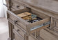 Blairhurst Dresser and Mirror Signature Design by Ashley®