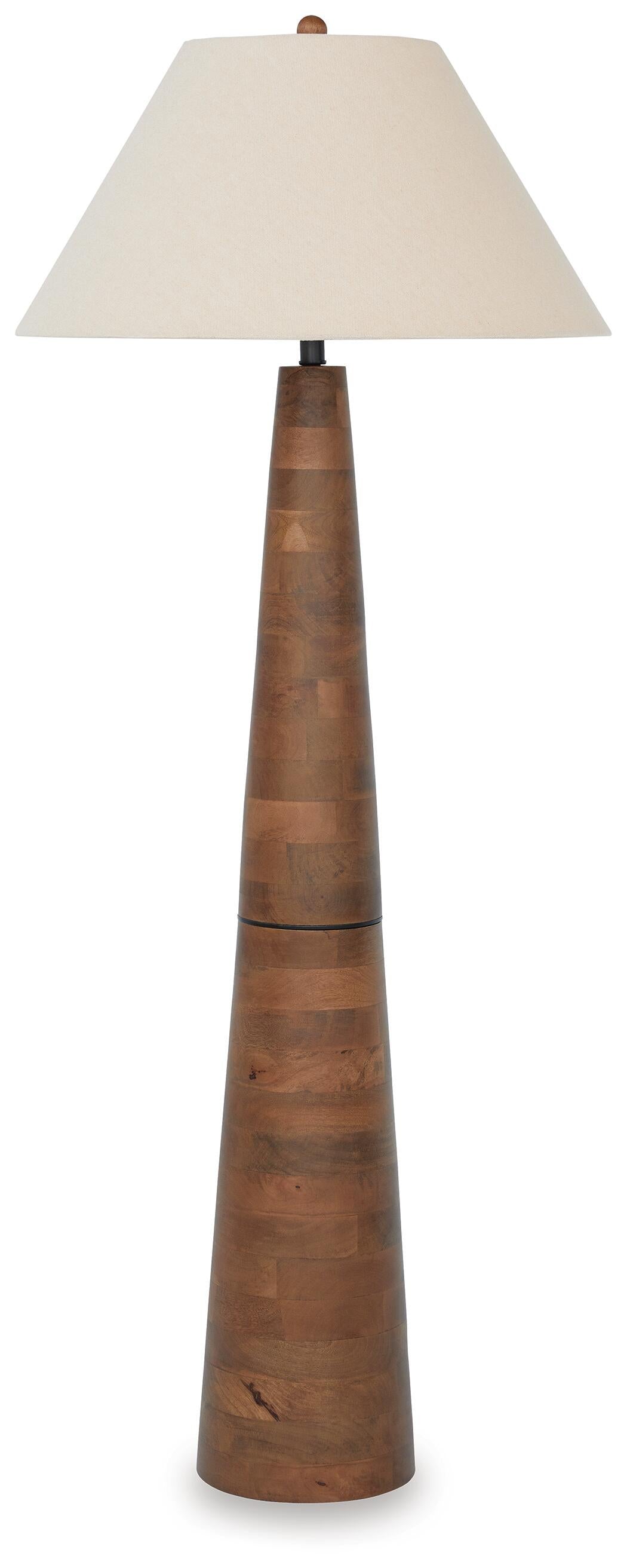 Danset Wood Floor Lamp (1/CN) Signature Design by Ashley®