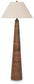 Danset Wood Floor Lamp (1/CN) Signature Design by Ashley®