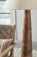 Danset Wood Floor Lamp (1/CN) Signature Design by Ashley®