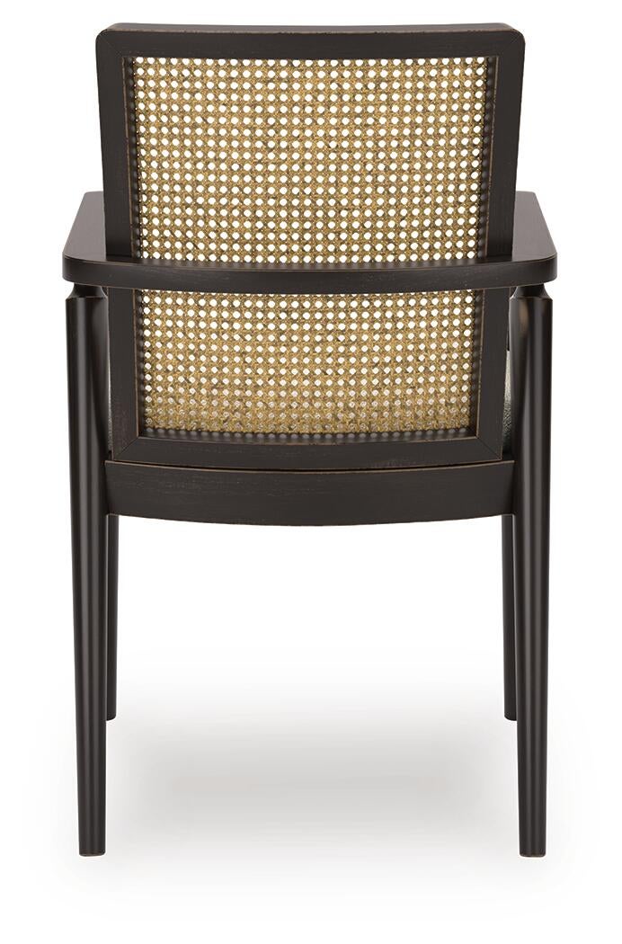 Galliden Dining UPH Arm Chair (2/CN) Signature Design by Ashley®
