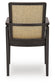 Galliden Dining UPH Arm Chair (2/CN) Signature Design by Ashley®