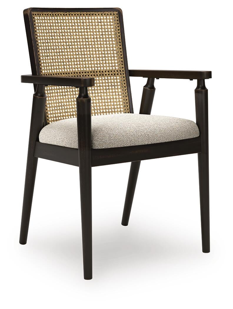 Galliden Dining UPH Arm Chair (2/CN) Signature Design by Ashley®