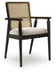 Galliden Dining UPH Arm Chair (2/CN) Signature Design by Ashley®