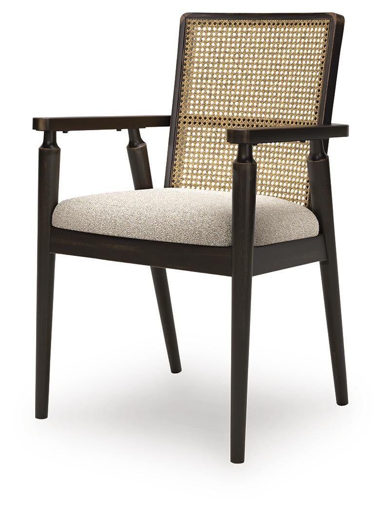 Galliden Dining UPH Arm Chair (2/CN) Signature Design by Ashley®