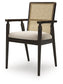 Galliden Dining UPH Arm Chair (2/CN) Signature Design by Ashley®