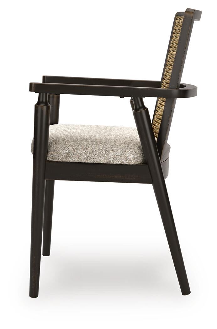 Galliden Dining UPH Arm Chair (2/CN) Signature Design by Ashley®