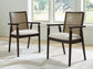 Galliden Dining UPH Arm Chair (2/CN) Signature Design by Ashley®