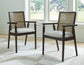 Galliden Dining UPH Arm Chair (2/CN) Signature Design by Ashley®
