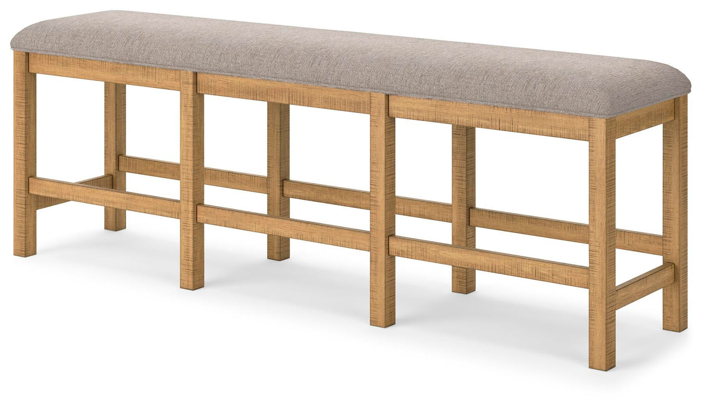 Havonplane XL Counter UPH DRM Bench Signature Design by Ashley®