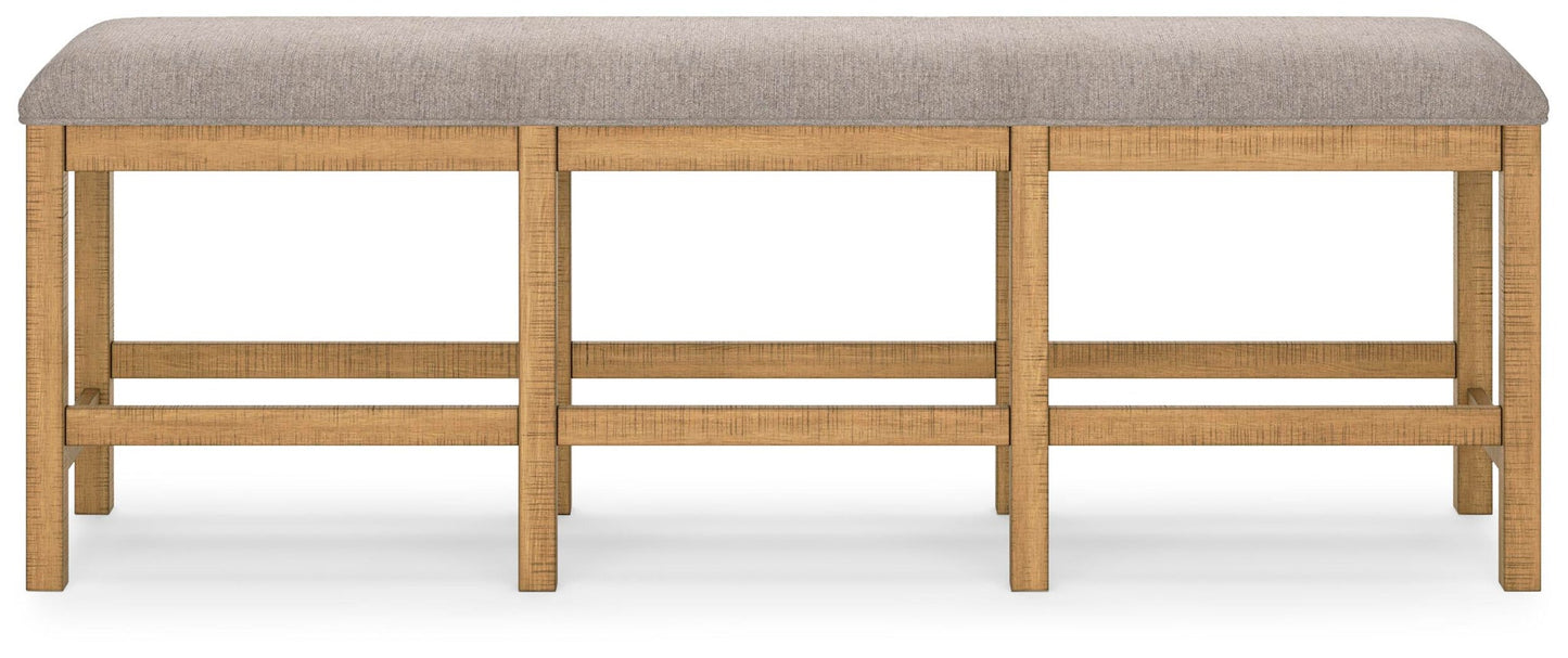 Havonplane XL Counter UPH DRM Bench Signature Design by Ashley®