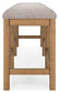 Havonplane XL Counter UPH DRM Bench Signature Design by Ashley®