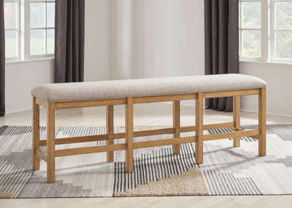 Havonplane XL Counter UPH DRM Bench Signature Design by Ashley®