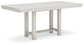 Robbinsdale RECT DRM Counter EXT Table Signature Design by Ashley®