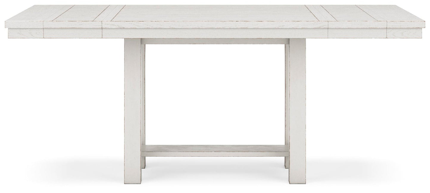 Robbinsdale RECT DRM Counter EXT Table Signature Design by Ashley®