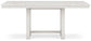 Robbinsdale RECT DRM Counter EXT Table Signature Design by Ashley®