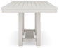 Robbinsdale RECT DRM Counter EXT Table Signature Design by Ashley®