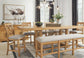Havonplane XL Counter UPH DRM Bench Signature Design by Ashley®