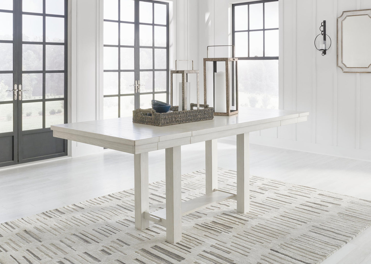 Robbinsdale RECT DRM Counter EXT Table Signature Design by Ashley®