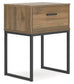 Deanlow One Drawer Night Stand Signature Design by Ashley®