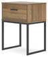 Deanlow One Drawer Night Stand Signature Design by Ashley®