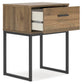 Deanlow One Drawer Night Stand Signature Design by Ashley®