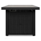 Beachcroft Rectangular Fire Pit Table Signature Design by Ashley®