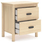 Cabinella Two Drawer Night Stand Signature Design by Ashley®
