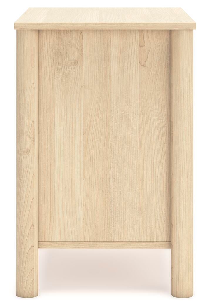 Cabinella Two Drawer Night Stand Signature Design by Ashley®