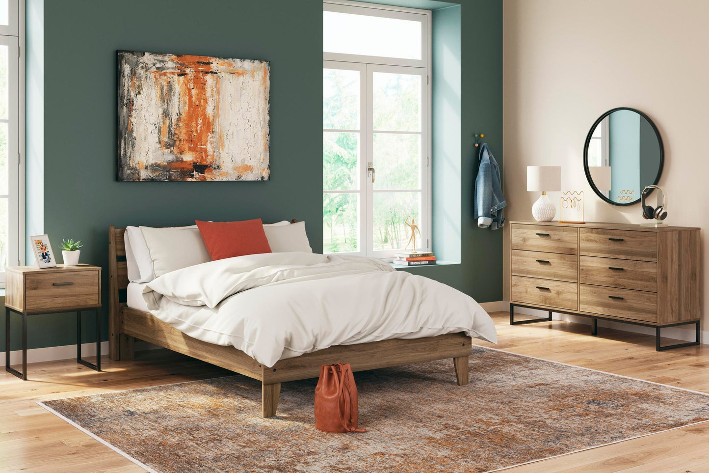 Deanlow Six Drawer Dresser Signature Design by Ashley®