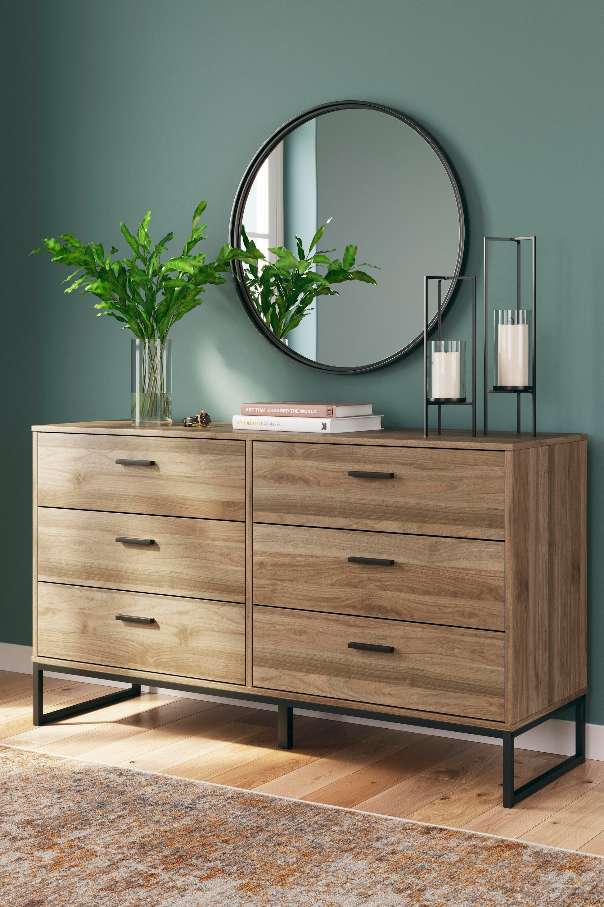 Deanlow Six Drawer Dresser Signature Design by Ashley®