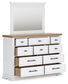 Ashbryn Dresser and Mirror Benchcraft®