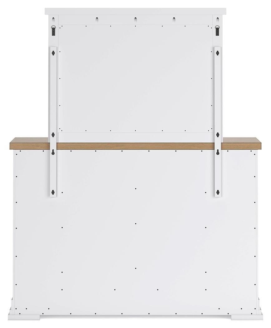 Ashbryn Dresser and Mirror Benchcraft®