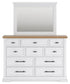 Ashbryn Dresser and Mirror Benchcraft®