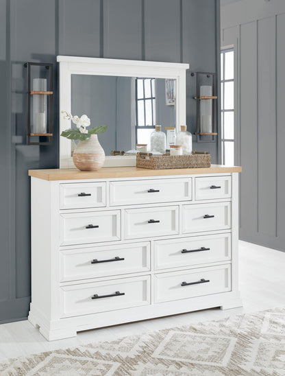 Ashbryn Dresser and Mirror Benchcraft®
