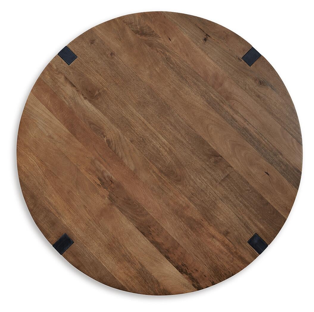 Hanneforth Round Cocktail Table Signature Design by Ashley®