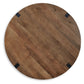 Hanneforth Round Cocktail Table Signature Design by Ashley®