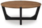 Hanneforth Round Cocktail Table Signature Design by Ashley®