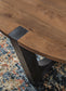 Hanneforth Round Cocktail Table Signature Design by Ashley®