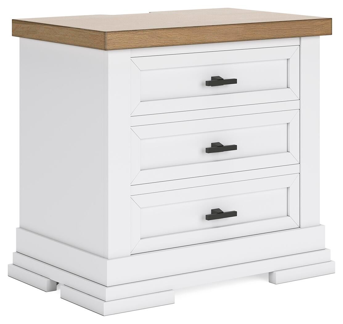 Ashbryn Three Drawer Night Stand Benchcraft®