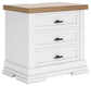 Ashbryn Three Drawer Night Stand Benchcraft®
