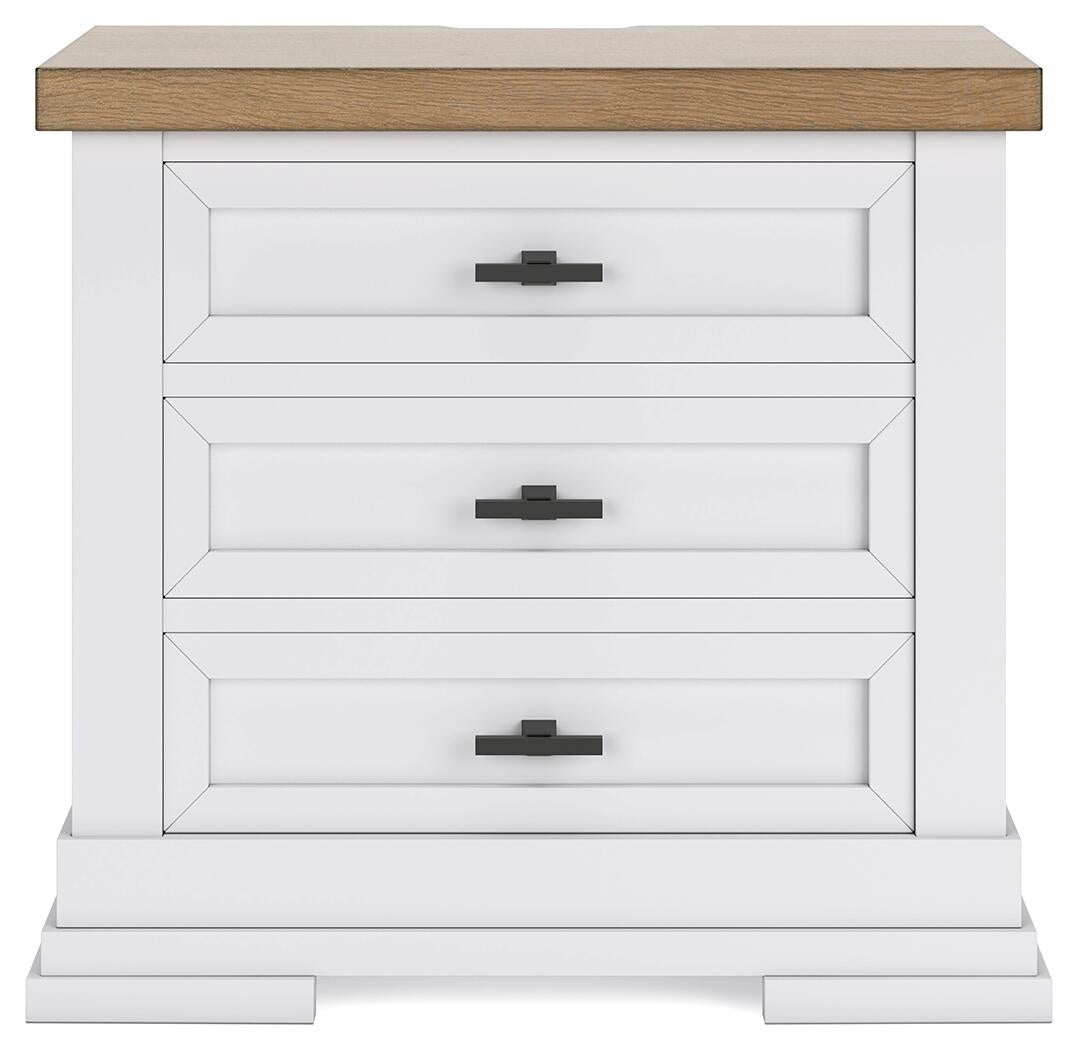 Ashbryn Three Drawer Night Stand Benchcraft®