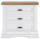 Ashbryn Three Drawer Night Stand Benchcraft®