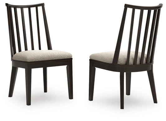 Galliden Dining UPH Side Chair (2/CN) Signature Design by Ashley®
