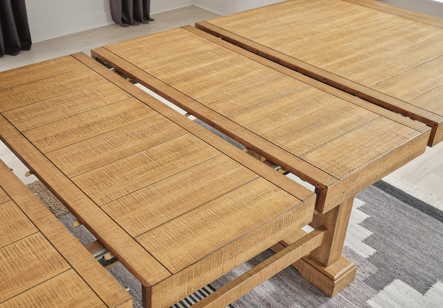 Havonplane RECT DRM Counter EXT Table Signature Design by Ashley®